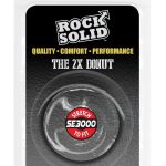 Rock Solid The 2X Donut Cock Ring - Clear