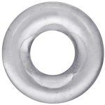 Rock Solid The 2X Donut Cock Ring - Clear