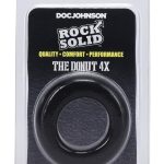 Rock Solid The Donut 4X Cock Ring - Black