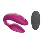 We-Vibe Sync Rechargeable Silicone Couples Vibrator with Remote Control - Dusty Pink