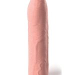 Fantasy X-Tensions Elite Silicone Uncut Extension Sleeve 7in - Vanilla