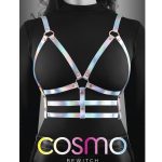 Cosmo Harness Bewitch Chest Harness - Small/Medium - Rainbow