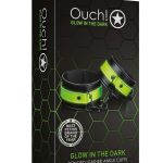 Ouch! Hardcuffs Glow in the Dark - Green