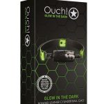 Ouch! Cylinder Gag Glow in the Dark - Green