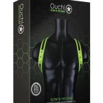 Ouch! Sling Harness Glow in the Dark - Large/XLarge - Green