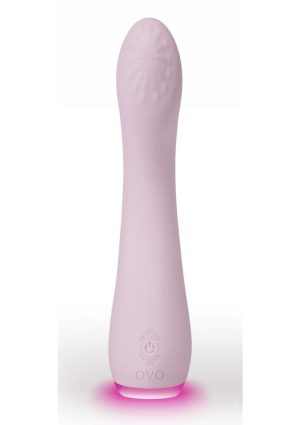 Ovo Ciana G-Spot Rechargeable Silicone Vibrator - Pink