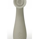 OVO Alina Rechargeable Silicone Clitoral Vibrator - Gray