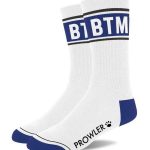 Prowler BTM Socks - White/Blue