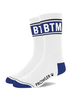 Prowler BTM Socks - White/Blue