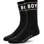Prowler Red Boy Socks - Black/White