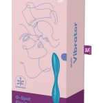 Satisfyer G-Spot Flex 1 Rechargeable Silicone Vibrator - Petrol