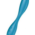 Satisfyer G-Spot Flex 1 Rechargeable Silicone Vibrator - Petrol