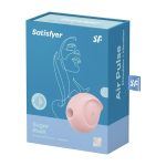 Satisfyer Sugar Rush Rechargeable Silicone Clitoral Stimulator - Rose