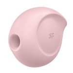 Satisfyer Sugar Rush Rechargeable Silicone Clitoral Stimulator - Rose