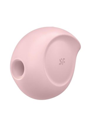 Satisfyer Sugar Rush Rechargeable Silicone Clitoral Stimulator - Rose