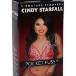 Signature Strokers Cindy Starfall Ultraskyn Pocket Masturbator - Pussy - Vanilla