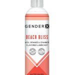 Gender X Beach Bliss Water Based Flavored Lubricant 4oz. - Peach