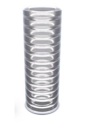 Rize Ribz Self Lubricating Stroker Dual End Masturbator - Clear