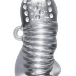 Rize Squeezy Dual End Masturbator - Clear