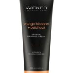 Wicked Sensual Massage Cream - Orange Blossom and Patchouli