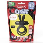 Screaming O 4B Ohare Vibrating Cock Ring - Black