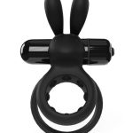 Screaming O 4B Ohare Vibrating Cock Ring - Black