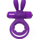 Screaming O 4B Ohare Vibrating Cock Ring - Grape