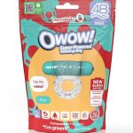 Screaming O 4B O Wow Vibrating Ring - Kiwi