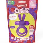 Screaming O 4T Ohare Vibrating Cock Ring - Grape