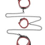 Saffron Chained and Tamed - Red/Black