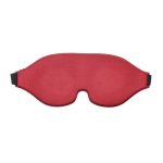 Saffron Blindfold - Red/Black