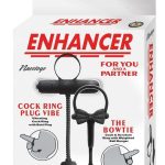 Enhancer Silicone Cock Rings (2 Pack) - Black