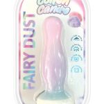 Cotton Candy fairy Dust Mini Silicone Dildo - Multi-Color