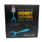 Rock Candy Honey Spoons Male Sexual Supplement (24 Packs per Display)