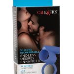 Couple`s Enhancers Silicone Rechargeable Endless Desires Enhancer - Blue