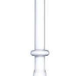 Glas Classic Smooth Dual-Ended Dildo 9.25in - Clear