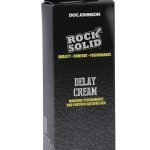 Rock Solid Delay Cream (boxed) 2oz