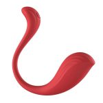 Svakom Phoenix Neo 2 Interactive Rechargeable Silicone Vibrator with Remote Control - Red