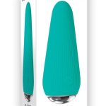 O Cone Rechargeable Silicone Bullet - Teal