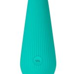 O Cone Rechargeable Silicone Bullet - Teal