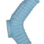 Vibrating Power Sleeve Ribbed Fit - Blue