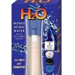 H2O Rechargeable Penis Pump - Blue