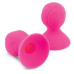 Size Up Silicone Nipple Suckers - XLarge - Pink