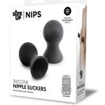 Size Up Silicone Nipple Suckers - Black