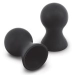 Size Up Silicone Nipple Suckers - Black