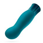 Oh My Gem Fierce Rechargeable Silicone Vibrator - Blue Topaz