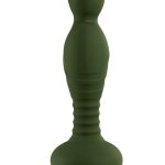 Gender X The General Rechargeable Silicone Vibrator with Remote - Green