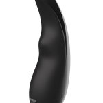 The Power Rabbit Rechargeable Silicone Vibrator - Black