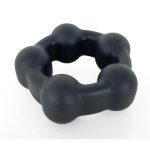 Vers Motion Ball Cock Ring - Black