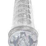 Dream-Lite Crystal Vagina Masturbator - Clear